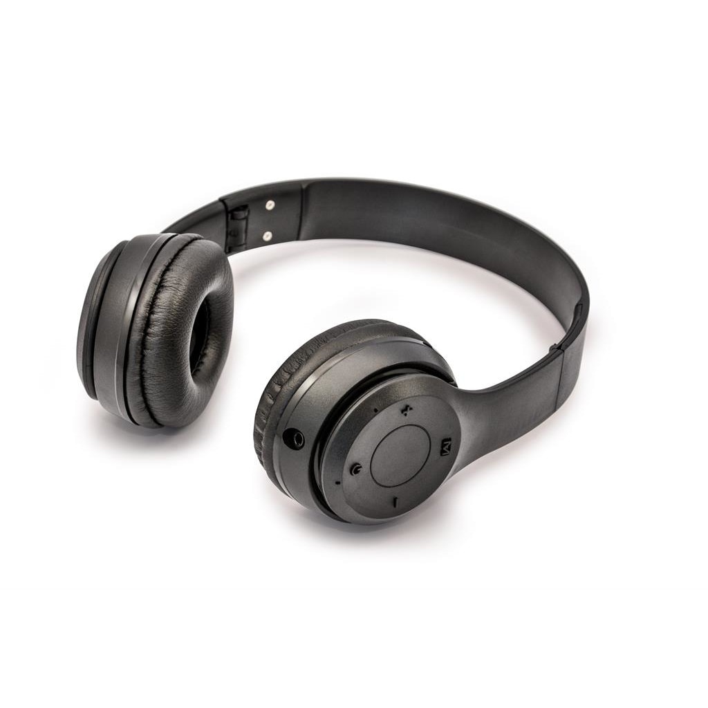 Set casti microfon Bluetooth 4.2, Msonic, MH860BX, pliere, negru