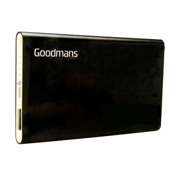 Power bank 8000 mAh, 5V 2100 mAh, carcasa aluminiu, Goodmans Power bank 8000 mAh, 5V 2100 mAh, carcasa aluminiu, Goodmans