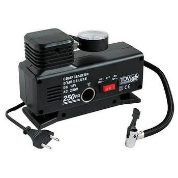 Compresor auto St Pro alimentare 12v/220V , 17 bar Compresor auto St Pro alimentare 12v/220V , 17 bar
