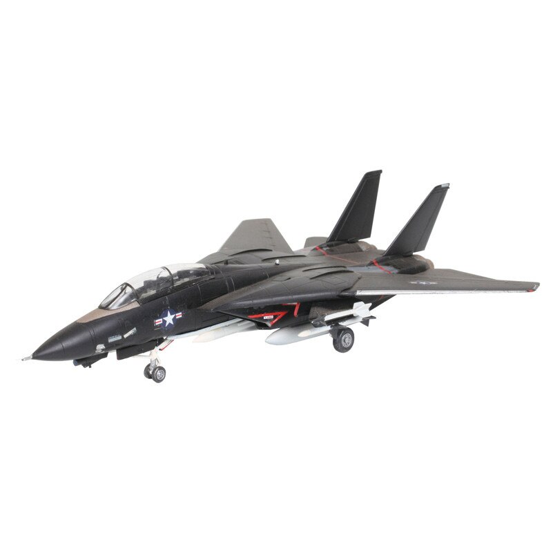 Macheta aeromodele Revell Grumman F-14A Black Tomcat 1:144 REV 04029