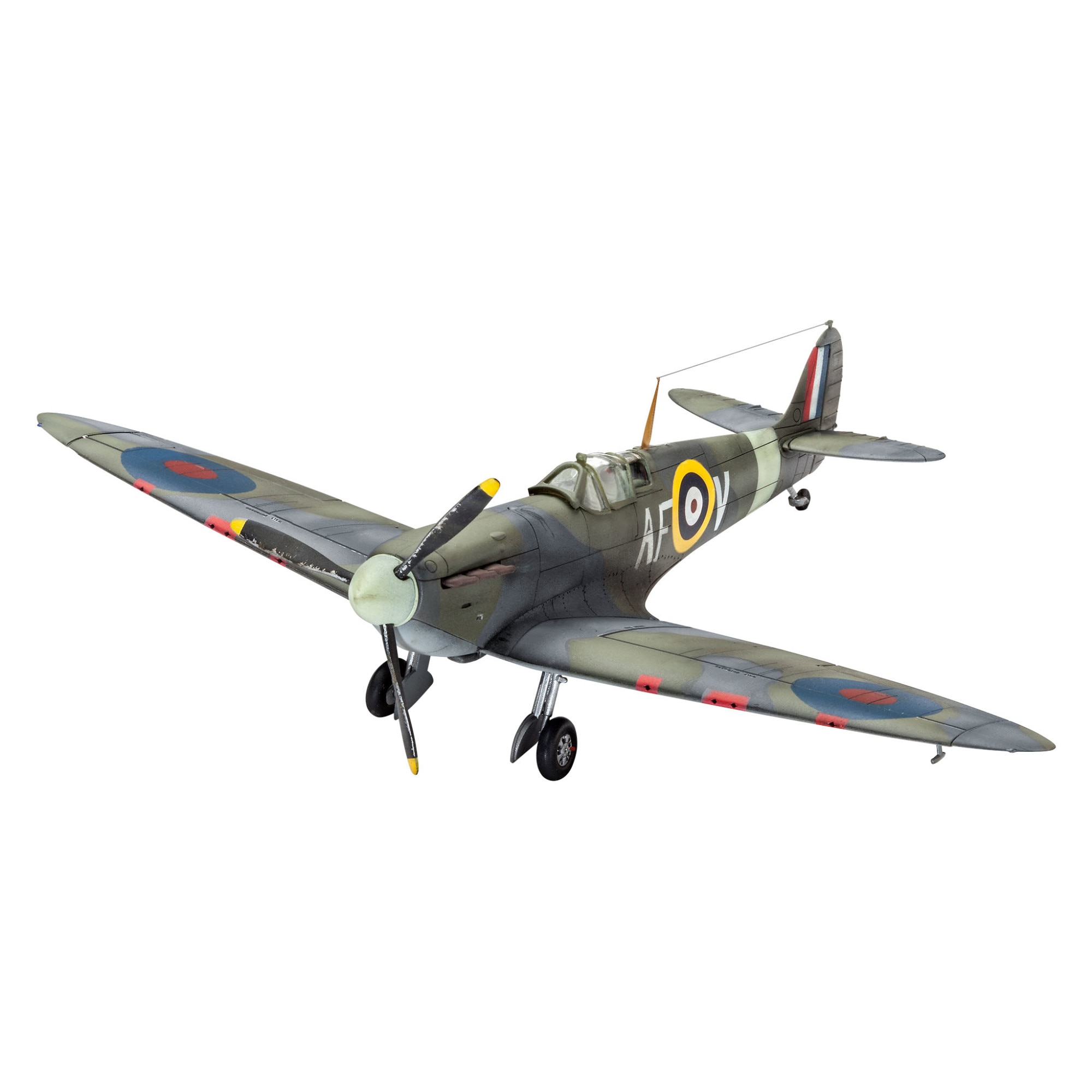 Macheta aeromodele Revell Supermarine Spitfire Mk.IIa 1:72 REV 03953