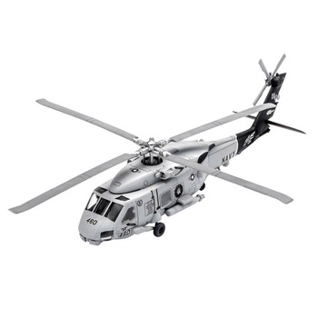 Macheta aeromodele Revell Boeing Sikorsky SH-60 Black Hawk Navy Helicopter 1:100 REV 04955 Macheta aeromodele Revell Boeing Sikorsky SH-60 Black Hawk Navy Helicopter 1:100 REV 04955