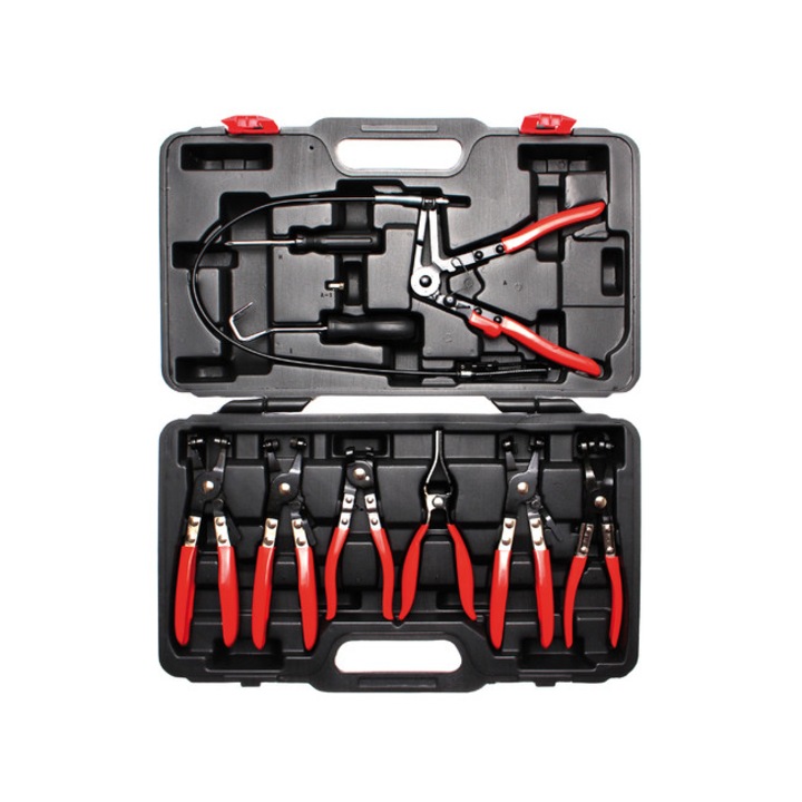 Set clesti pentru coliere de furtun, 8 piese, producator BGS