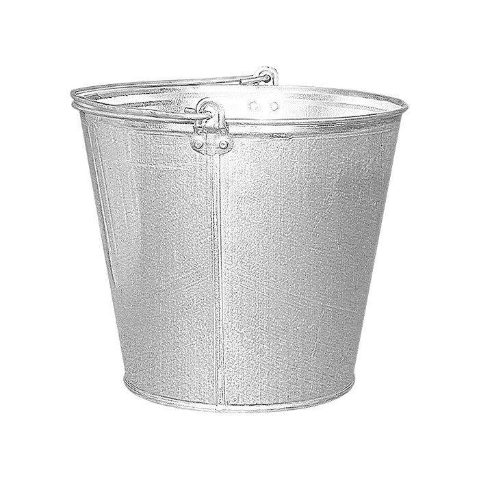 Galeata, 12 L, galvanizata, SIBRTEH