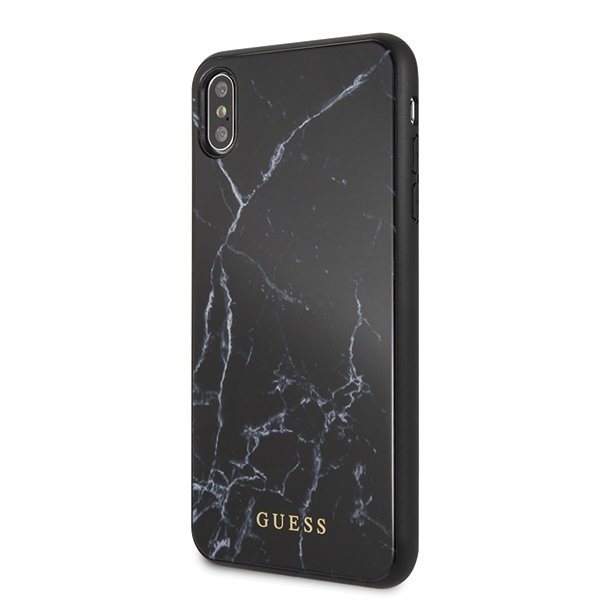 position Specialist Correlate Husa iPhone XS Max Guess Marble Neagra - eMAG.ro