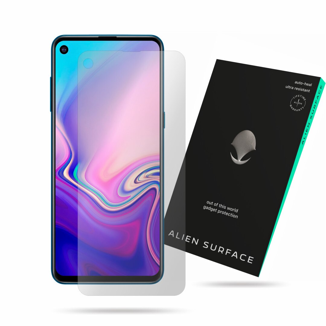 Folie Alien Surface, Samsung Galaxy A8s, protectie ecran