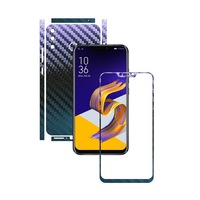 folie protectie carbon skinz pentru asus zenfone 5 5z - carbon cameleon split cut skin adeziv full body cover pentru rama ecran carcasa spate si laterale imagen 25_0_
0