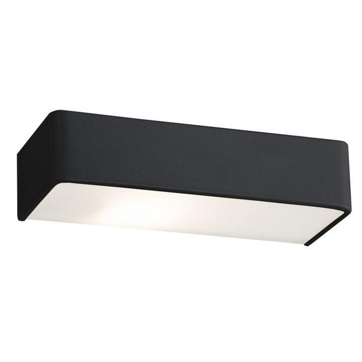 Plafoniera Rodan 657, Argon, E27, 2 x 60W, Negru