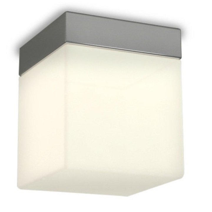 Plafoniera Mil LIN-1611-6W-WH / AZ2067, Azzardo, LED, 1 x 6W, Alb/Argintiu