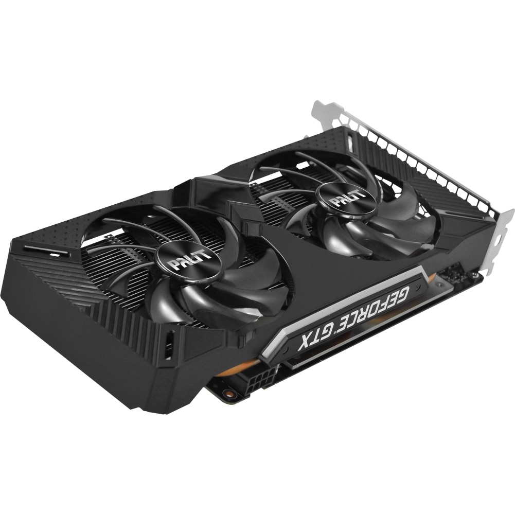 Placa video Palit GeForce GTX 1660 Ti Dual 6GB GDDR6 192-bit - eMAG.ro