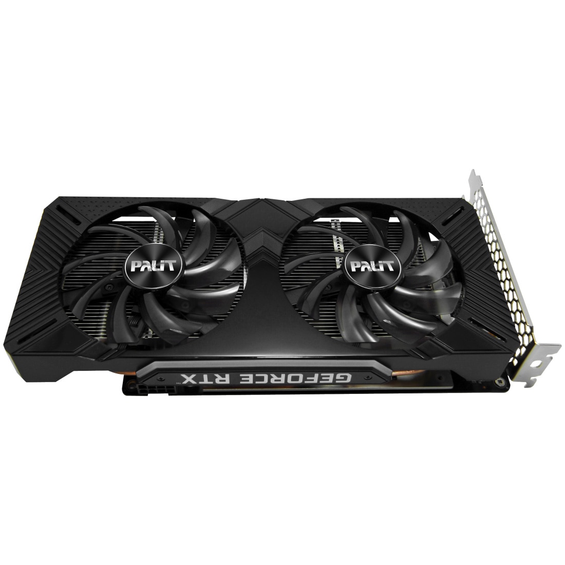 Placa video Palit GeForce RTX™ 2060 Dual OC, 6GB GDDR6, 192