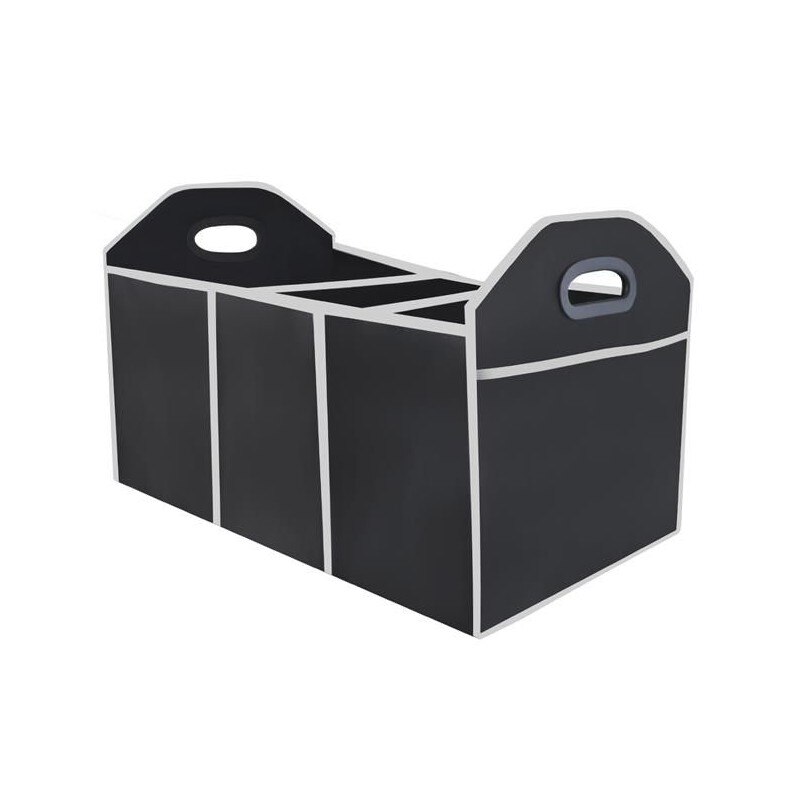 Organizator Pentru Portbagaj Auto Pliabil, 3 Compartimente