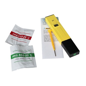 Tester pH Digital pentru calitate a apei pentru uz casnic de apa potabila cu Praf de calibrare - Phuture® Tester pH Digital pentru calitate a apei pentru uz casnic de apa potabila cu Praf de calibrare - Phuture®