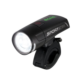 Far bicicleta Sigma SPORTSTER negru Far bicicleta Sigma SPORTSTER negru