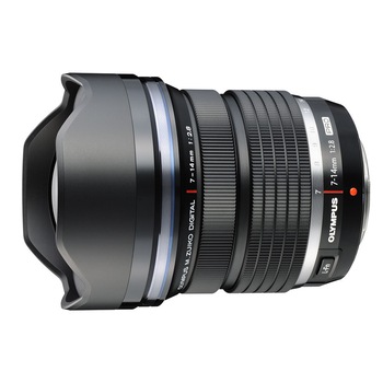 Obiectiv Olympus Obiectiv M.Zuiko Digital ED 7-14mm F2.8 PRO, MFT, Negru Obiectiv Olympus Obiectiv M.Zuiko Digital ED 7-14mm F2.8 PRO, MFT, Negru