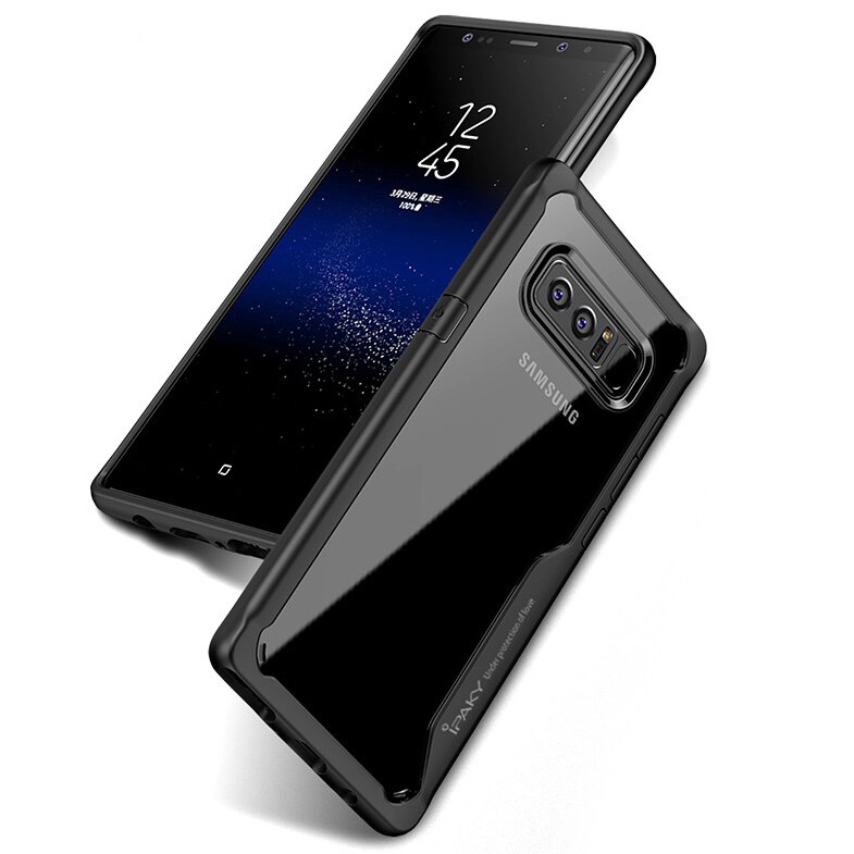 Husa Samsung Galaxy Note 8 Ipaky Survival TPU Negru/Black