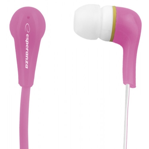Casti audio , Esperanza , EH146P , Lollipop , stereo , roz
