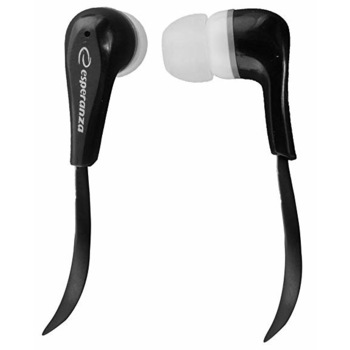 Casti audio , Esperanza , EH146K , Lollipop , stereo, negru Casti audio , Esperanza , EH146K , Lollipop , stereo, negru