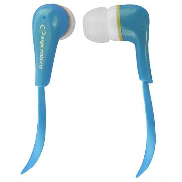Casti audio , Esperanza , EH146B , Lollipop , stereo , albastru
