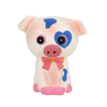 Jucarie Squishy, parfumata, porcusorul norocos Jucarie Squishy, parfumata, porcusorul norocos