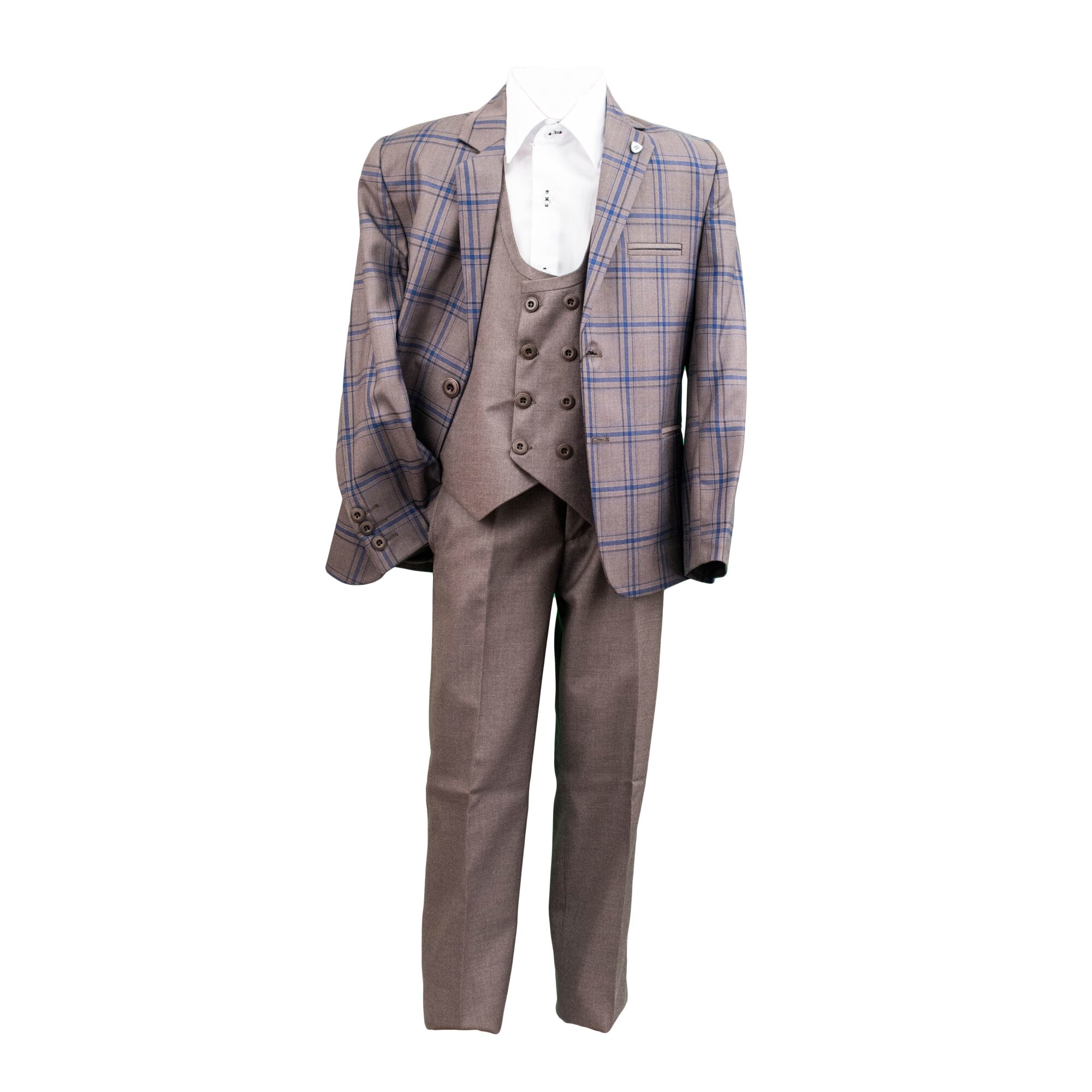 Costum elegant-casual Alehandro, maro