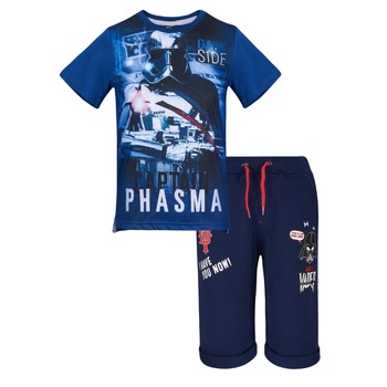 Compleu Star Wars albastru/ bleumarin, 6 ani, 116 cm Compleu Star Wars albastru/ bleumarin, 6 ani, 116 cm