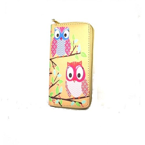 Portofel dama Modern, cu imprimeu