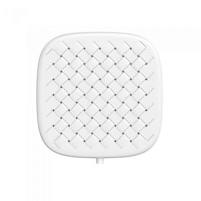 Incarcator Wireless Baseus, BV Desktop QI, Breathable Front Panel, Alb