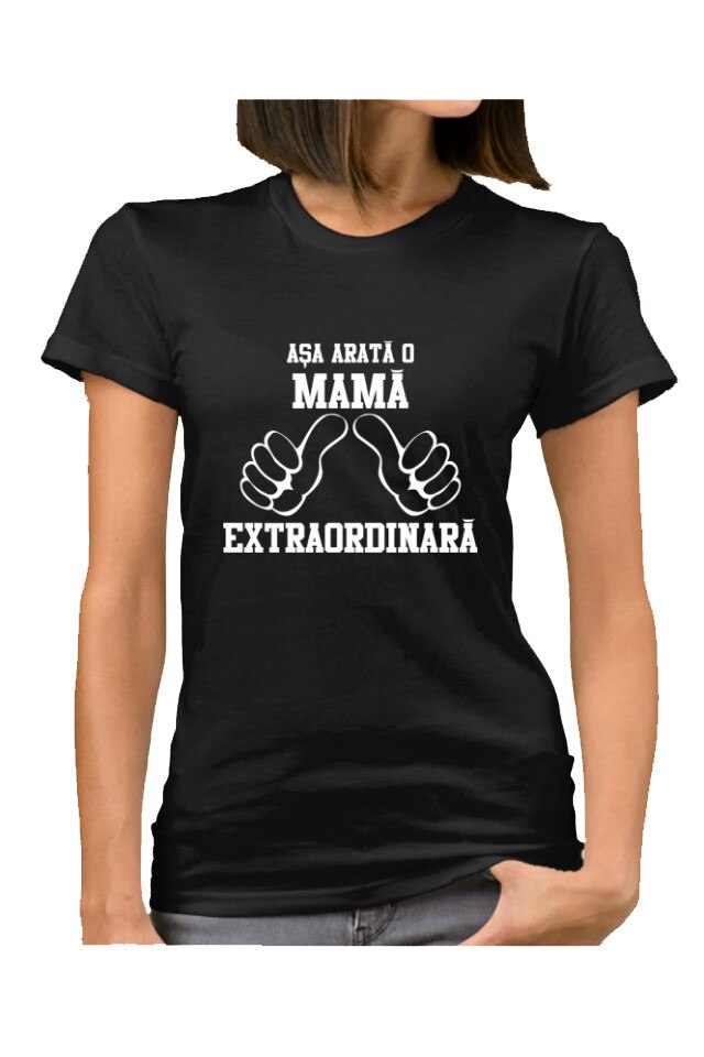 Tricou dama personalizat 