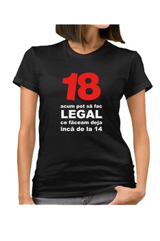 Tricou dama personalizat  Tricou dama personalizat