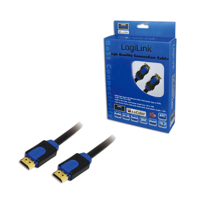 Cablu HDMI-High Speed cu Ethernet, 15 m