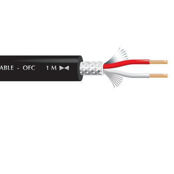 Cablu microfon profesional la metru MLC-152/SW Monacor Cablu microfon profesional la metru MLC-152/SW Monacor