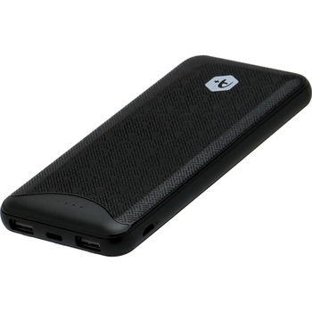 Acumulator extern A+, 10.000 mAh, 2 porturi USB, conectivitate micro USB, Type C Acumulator extern A+, 10.000 mAh, 2 porturi USB, conectivitate micro USB, Type C