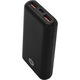 Acumulator extern A+, 20.000 mAh Quick Charge 3.0+ PD 18W , 2 porturi USB, conectivitate micro USB si Type C