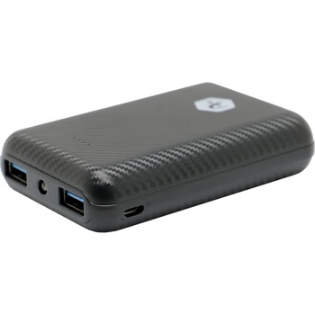 Acumulator extern A+, 10.000 mAh Quick Charge 3.0 , 2 porturi USB, conectivitate micro USB Acumulator extern A+, 10.000 mAh Quick Charge 3.0 , 2 porturi USB, conectivitate micro USB