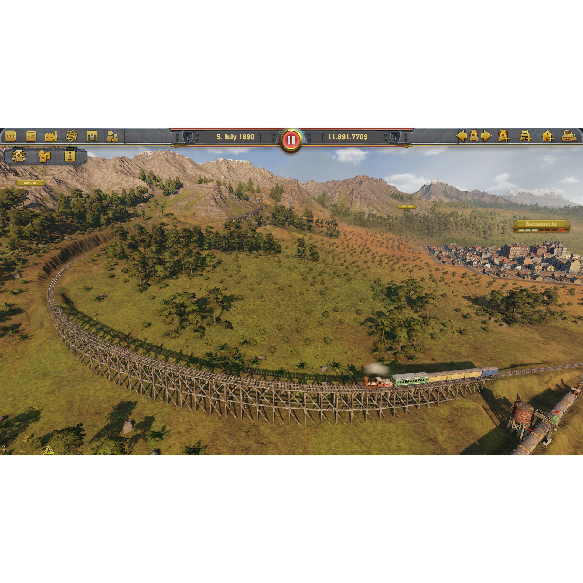 Игра Railway Empire Xbox One - eMAG.bg