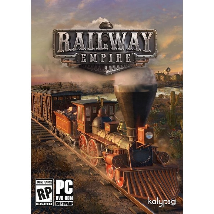 Joc Railway Empire pentru PC (cod de activare Steam)