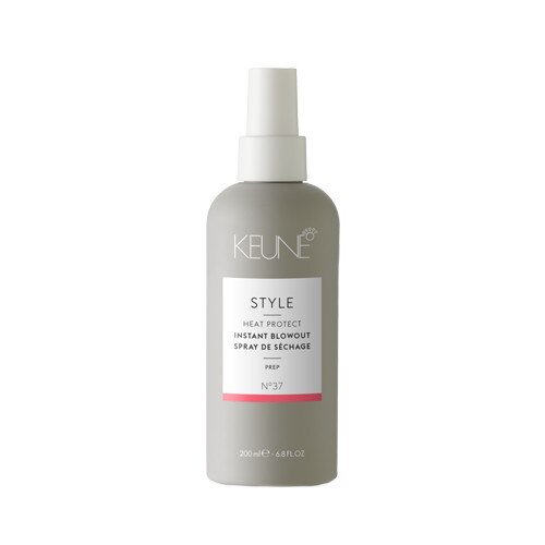 Lotiune cu pulverizare pentru accelerarea uscarii parului Keune Style Instant Blowout, 200 ml