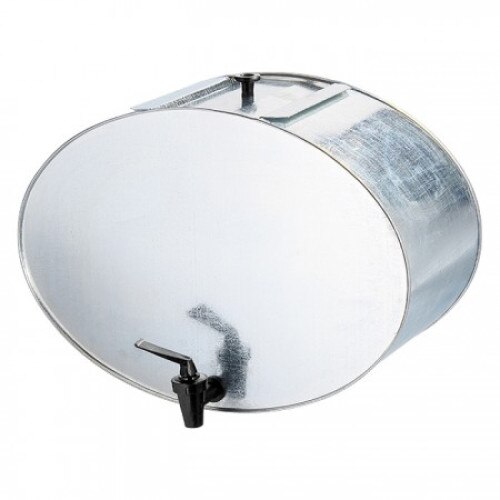 Spalator gradina galvanizat 20L cu robinet si capac, Russia