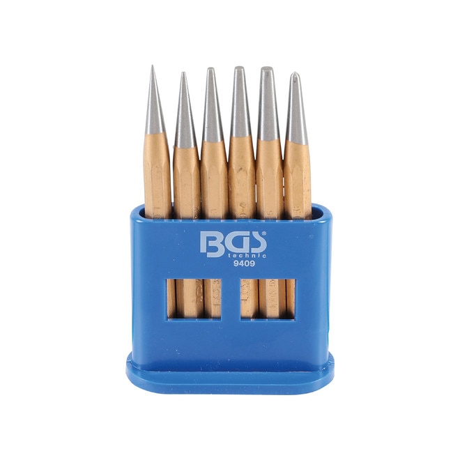 Set de 6 dornuri conice, 1-5mm, producator BGS