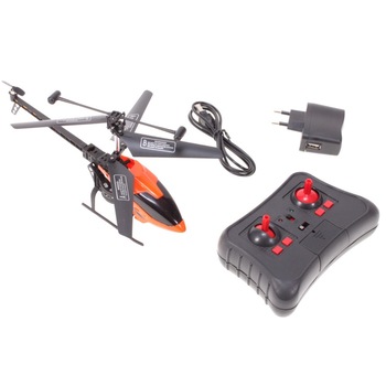 Elicopter cu Telecomanda, Giroscop incorporat, control de la distanta, stabilizare sistem de zbor, Discover Helicopter Elicopter cu Telecomanda, Giroscop incorporat, control de la distanta, stabilizare sistem de zbor, Discover Helicopter