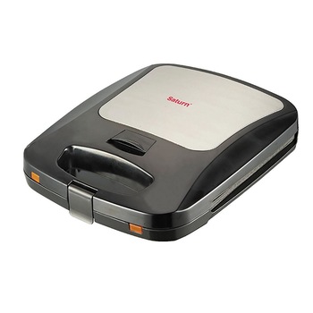 Sandwich Marker 4 in 1 Saturn ST-EC7031, 1200 w ,placi sandwich,grill, cake si briose,culoare negru Sandwich Marker 4 in 1 Saturn ST-EC7031, 1200 w ,placi sandwich,grill, cake si briose,culoare negru