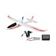 Avion RC cu telecomanda RC Sky Runner V3, Gyroscop pentru stabilitatea zborului, Lungime 565mm, Anvergura 750mm, 2.4 GHz, 3 canale, RTF, 14+