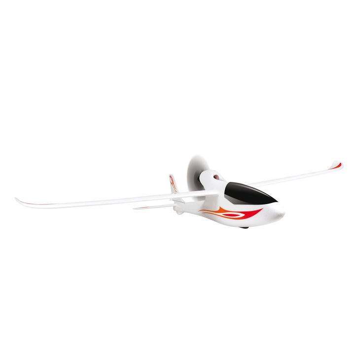 Avion RC cu telecomanda RC Sky Runner V3, Gyroscop pentru stabilitatea zborului, Lungime 565mm, Anvergura 750mm, 2.4 GHz, 3 canale, RTF, 14+