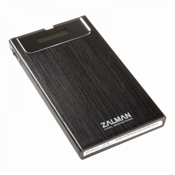 Carcasa externa pentru hard disk , Zalman , SATA 2.5 , USB 3.0 , ZMVE350 , negru