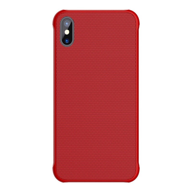Husa Nillkin Tempered Magnet, Apple iPhone X/XS, Red