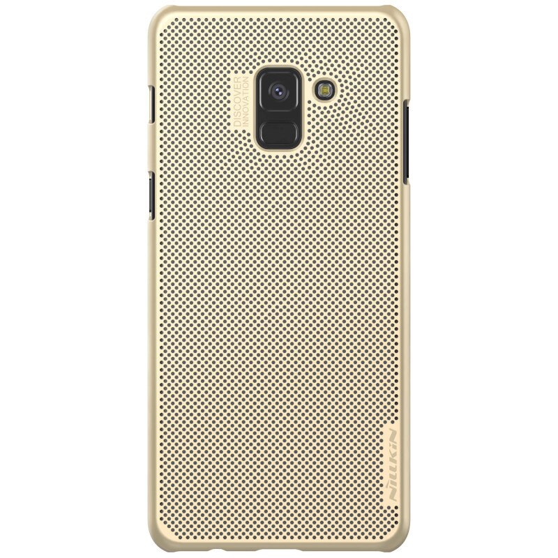 Husa Nillkin Air, Samsung A8 Plus 2018, Gold