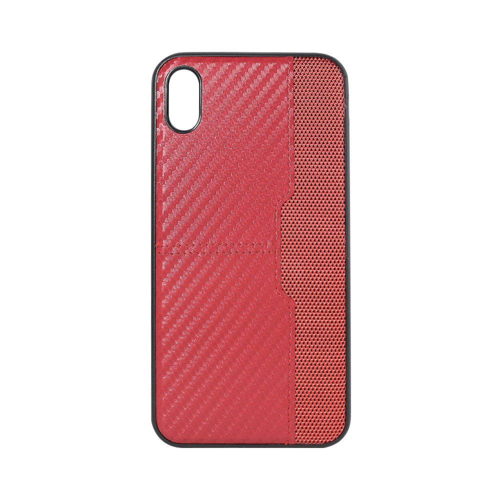 Carcasa Meleovo Essential II pentru iPhone XS Max, Rosu