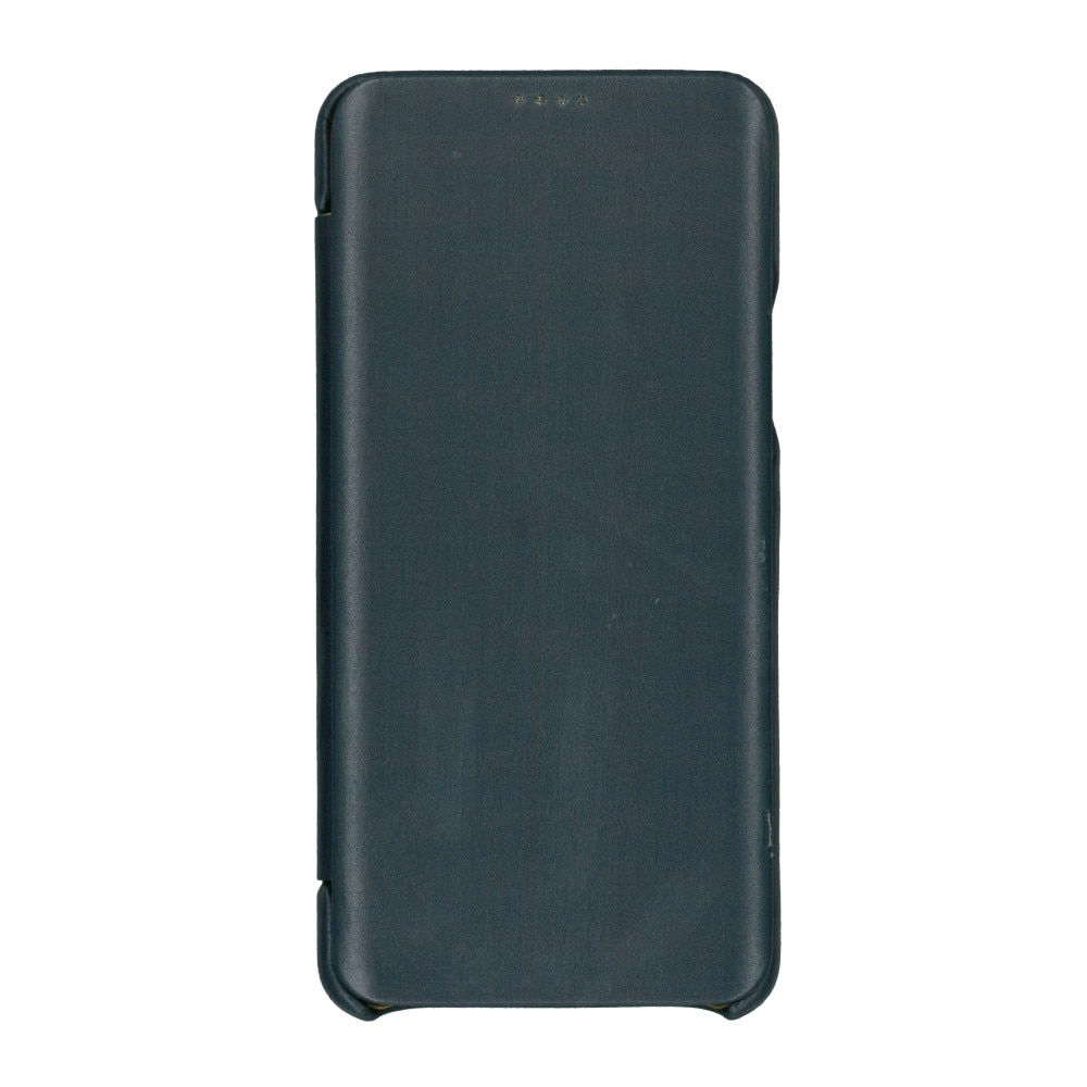 Husa book 360 din piele naturala Icarer ,pentru Samsung Galaxy S9 plus- Albastru