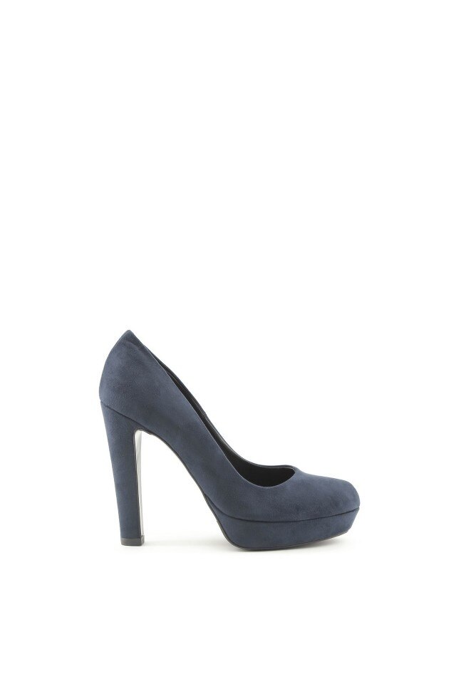 Pantofi cu toc pentru dama model ALFONSA Made in Italia, Albastru